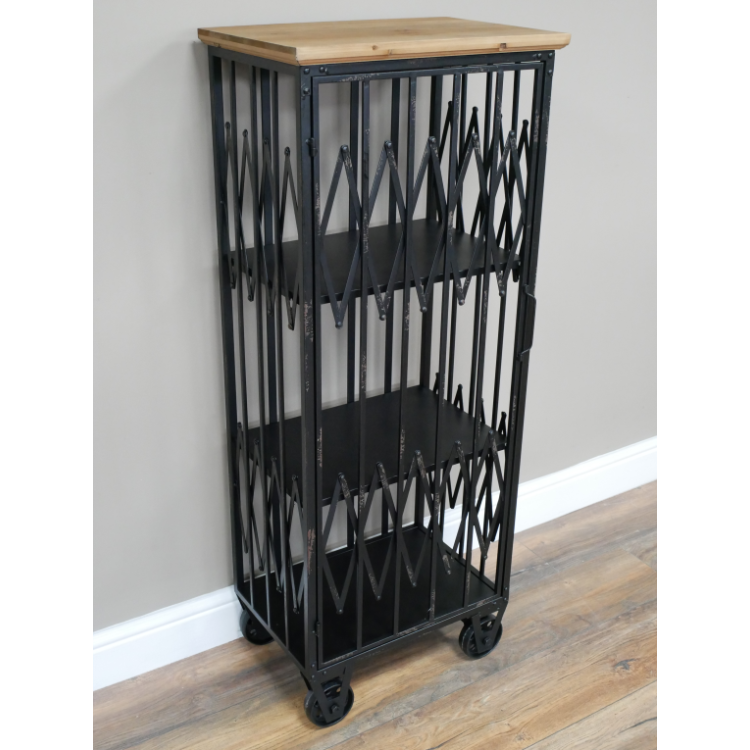 Armoire industrielle en métal sur...