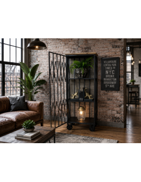 Armoire industrielle en...