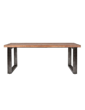 Table à manger en métal et... 2