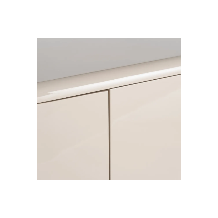 Bahut beige laqué 160 cm – Buffet...
