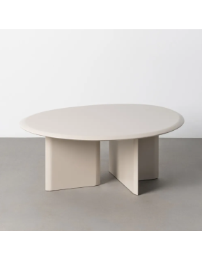 Table basse beige laquée 89... 2