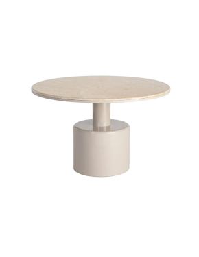 Table à manger ronde beige... 2