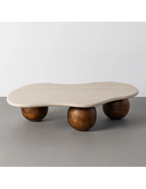Table basse organique en... 2