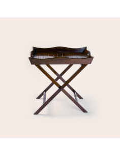 Desserte plateau sur pied...