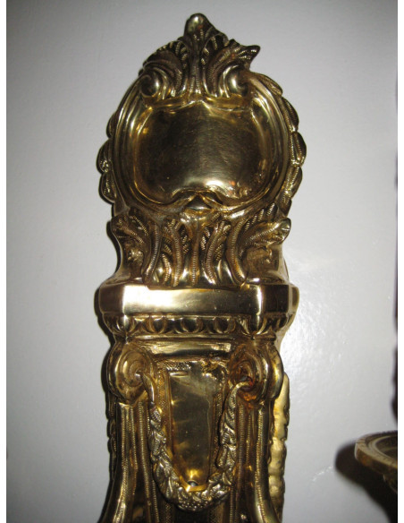 Applique en bronze électrifiée