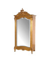 Armoire miroir en acajou doré Versailles
