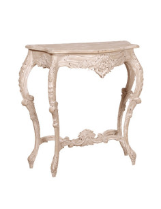 Console en acajou finition...