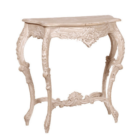 Console en acajou finition Roccoco Console en acajou finition Roccoco