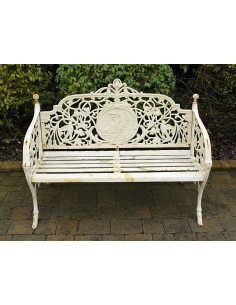 Banc de jardin en fonte...