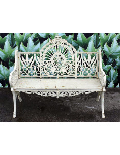 Banc en fonte finition...