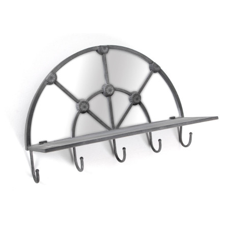 Miroir grande demeure en métal avec 5... Miroir grande demeure en métal avec 5...