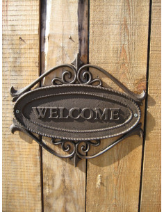 Suspension en fonte welcome