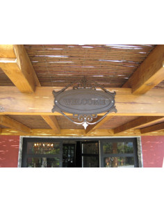 Suspension en fonte welcome 2