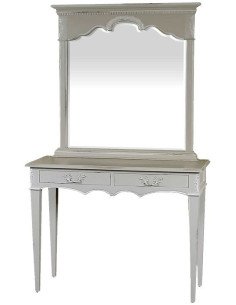 Coiffeuse Delphine avec miroir