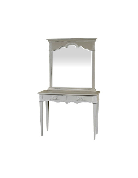 Coiffeuse Delphine avec miroir