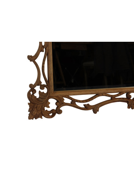 Miroir en bois sculpté Châtillon 180 cm de haut