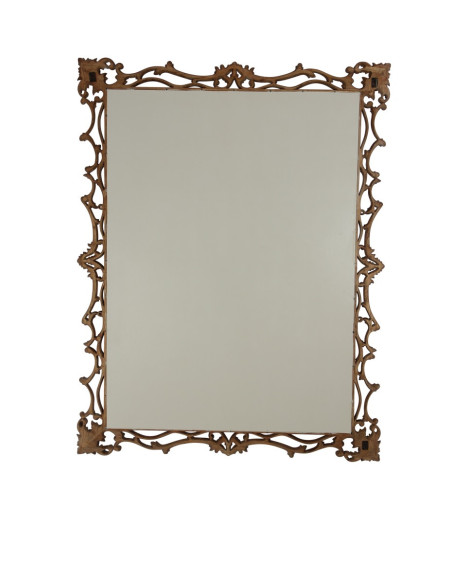Miroir en bois sculpté Châtillon 180 cm de haut