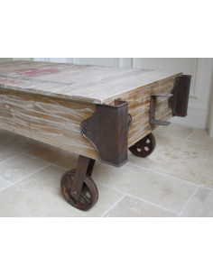 Table basse roulante... 2