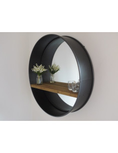 Miroir rond style...