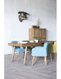 Table en bois style...