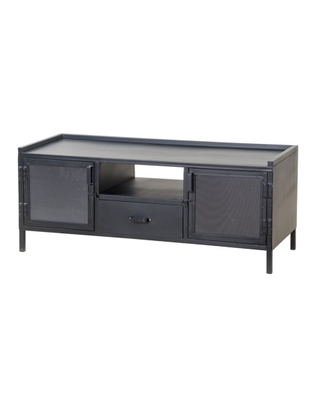 Meuble TV style industriel en métal