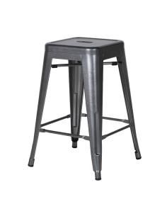 Tabouret en métal...