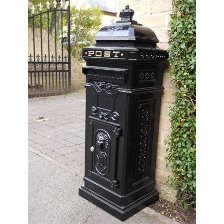 Boîte aux lettres colonne en aluminium