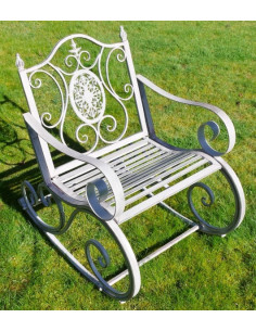 Rocking chair de jardin en...