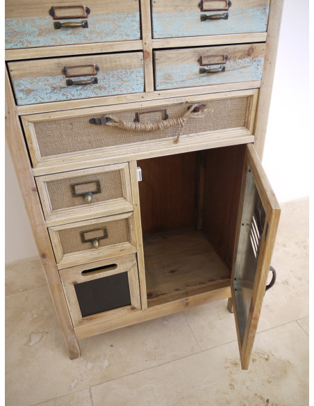 Chiffonnier multi rangements