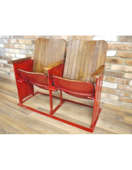 Siège de cinema antique