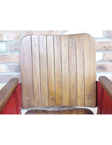 Siège de cinema antique