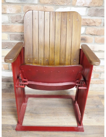 Siège de cinema antique