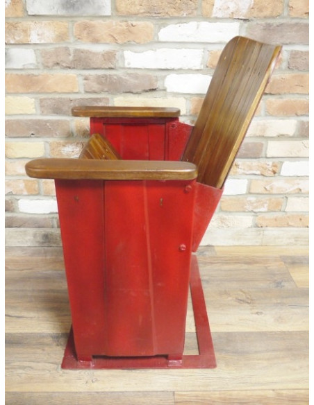 Siège de cinema antique