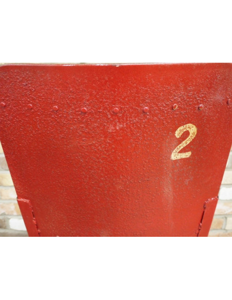 Siège de cinema antique