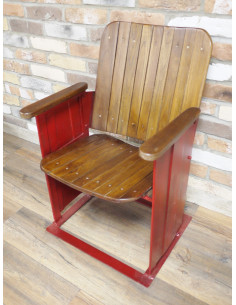 Siège de cinema antique