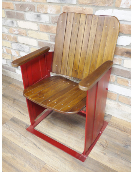 Siège de cinema antique