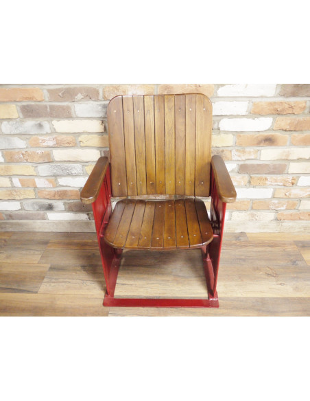 Siège de cinema antique