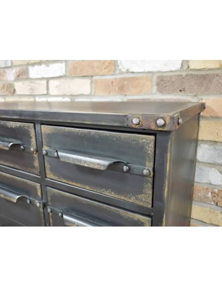Buffet de style Industriel en métal