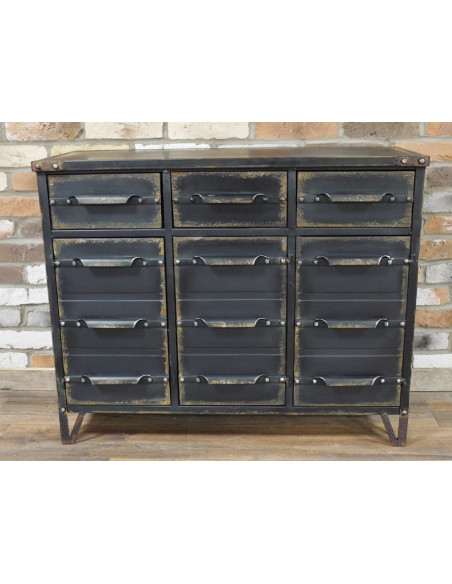 Buffet de style Industriel en métal