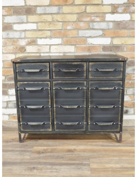 Buffet de style Industriel en métal