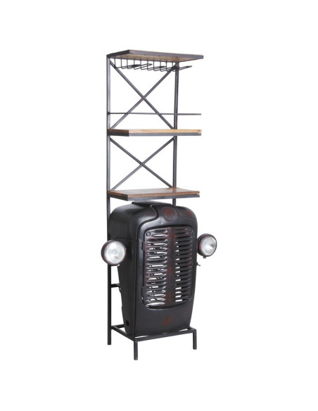 Bar en capot de tracteur industriel