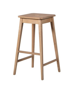 Tabouret de bar carré en...