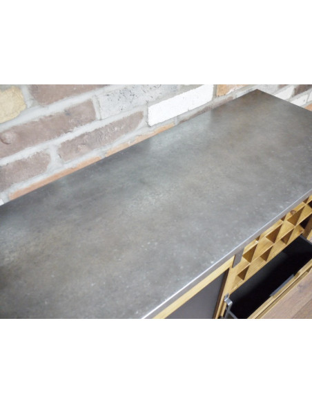 Meuble bar cave à vin style Industriel