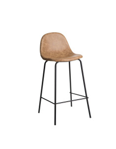 Tabouret de bar Beige avec... 2