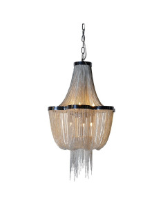 Lustre montgolfière avec...