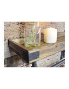 Etagère en bois et métal de... 2