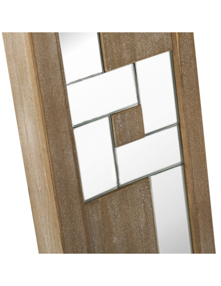 Miroir mural rectangulaire design Arwen 95 cm