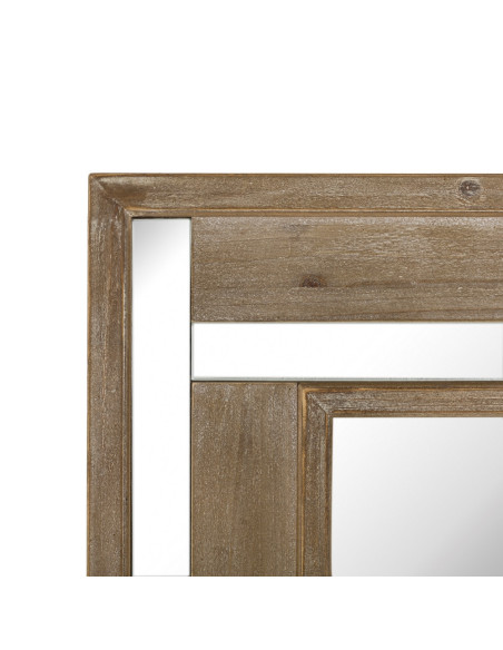 Miroir mural rectangulaire design Arwen 95 cm