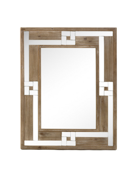 Miroir mural rectangulaire design Arwen 95 cm