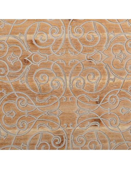 Meuble télé chic en bois clair